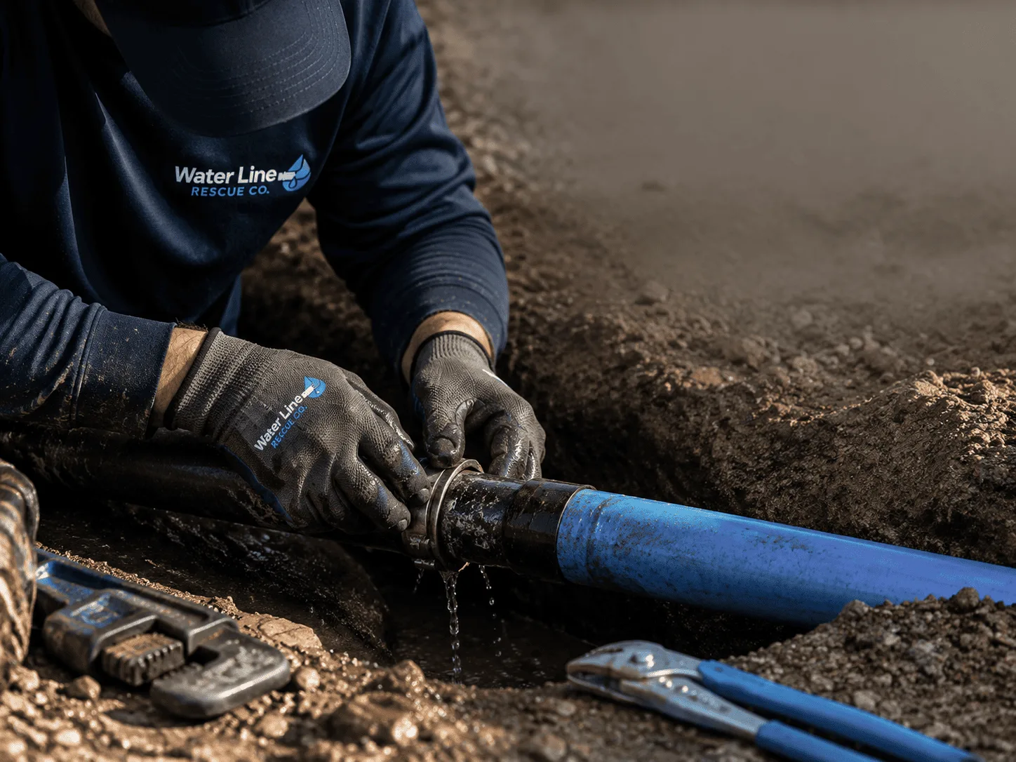Why choose Water Line Repair in Farmington, KY